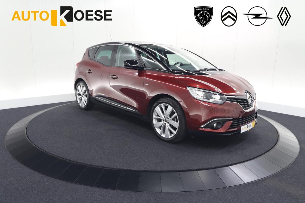 Renault Scenic tce 140 edc limited | trekhaak | camera | apple carplay | ke