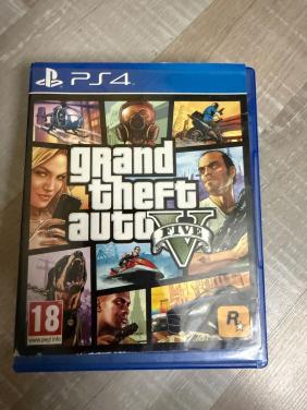 PlayStation 4 spel: Grand theft auto 5