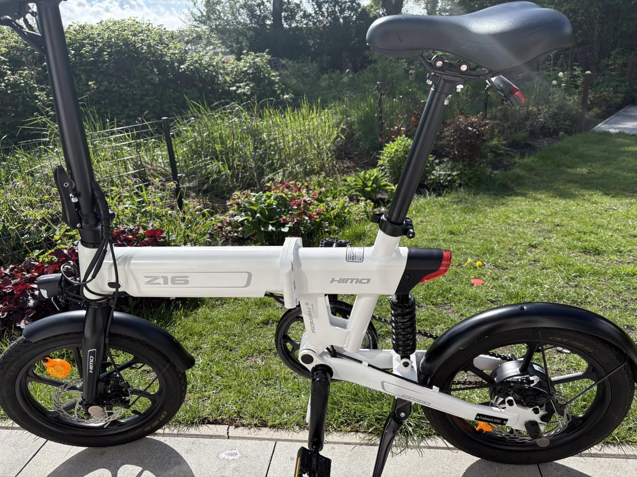 Himo Z16 elektrische vouwfiets
