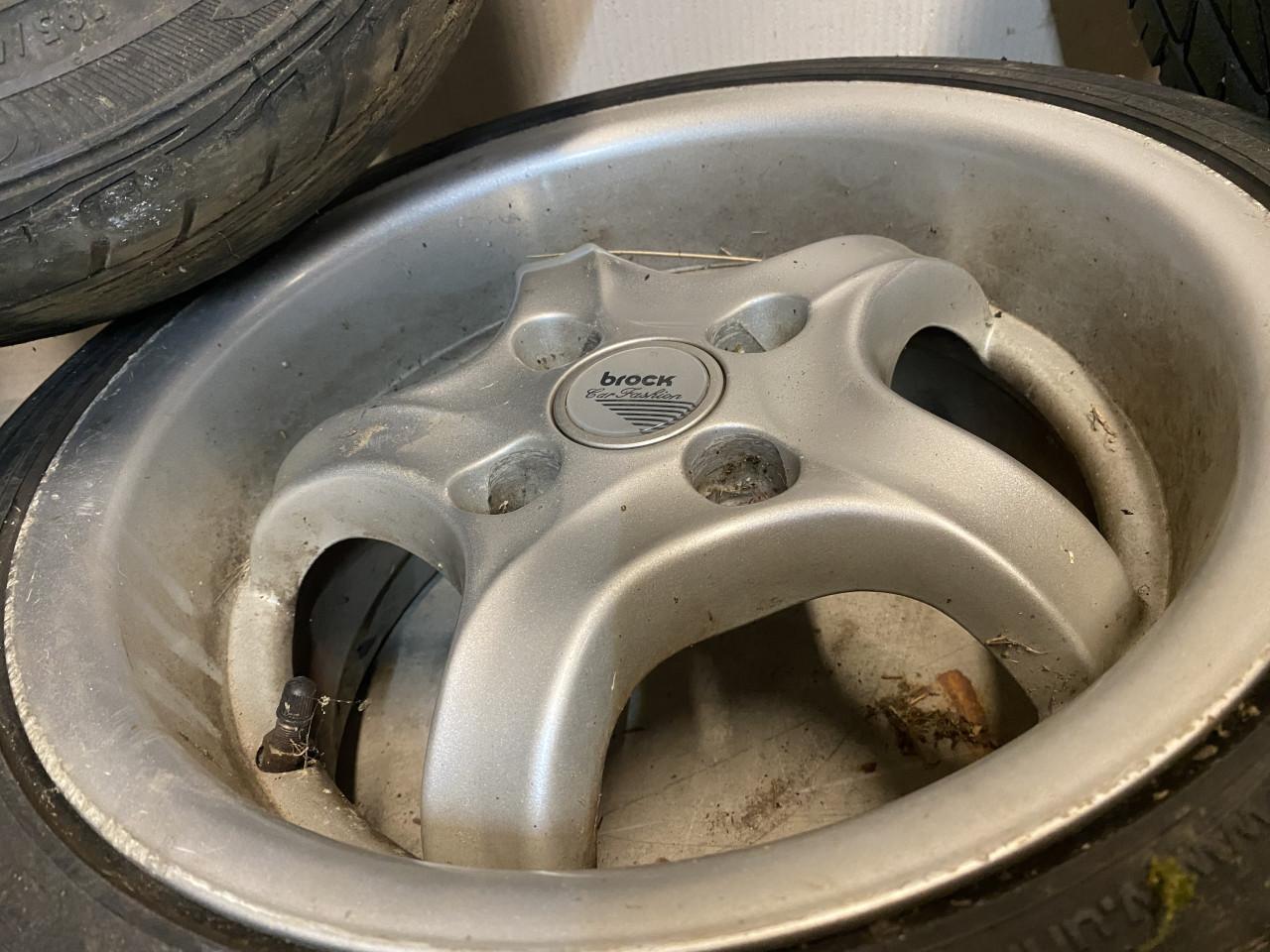 Set Brock b5 14”