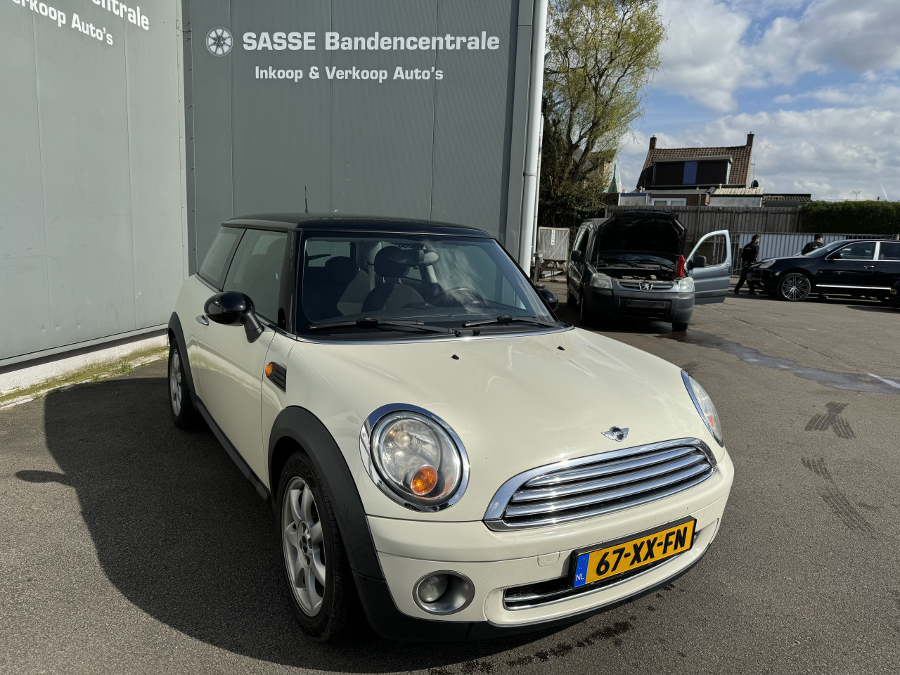 Mini 1.6i Cooper Bouwjaar 2007 AIRCO NAP ! ! !