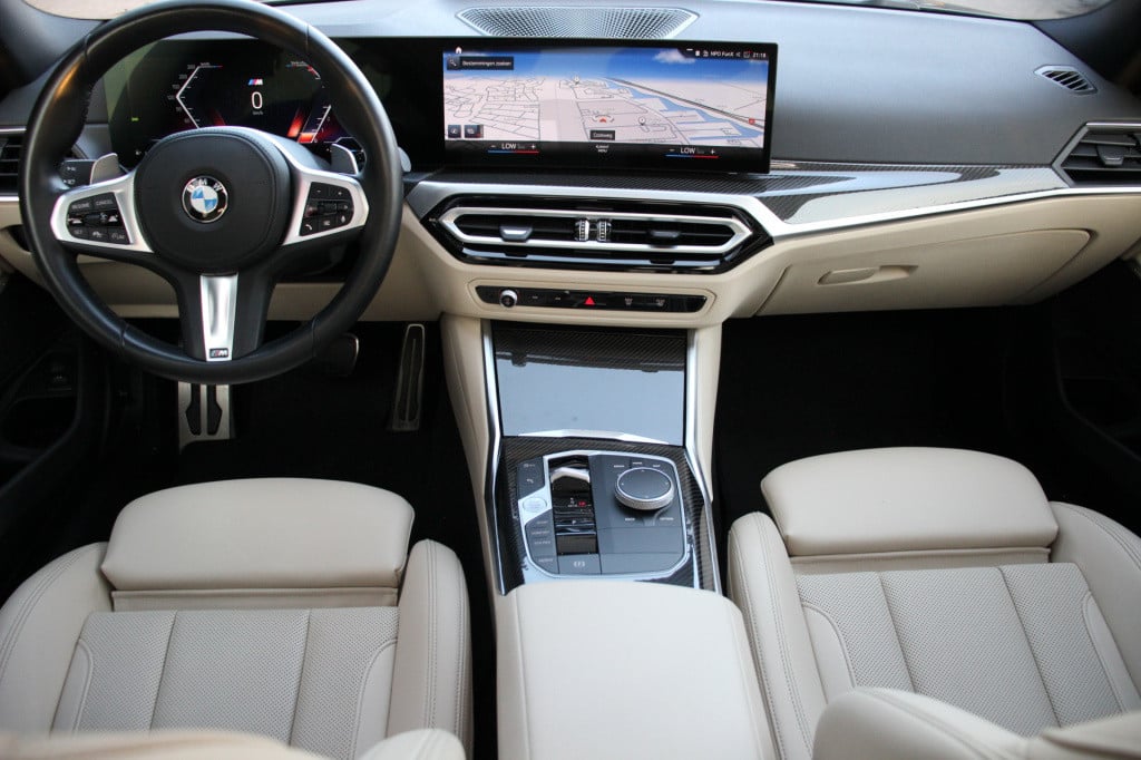 BMW 3-serie m340i xdrive 374pk | schuifdak | el.stoelen | acc | 20''