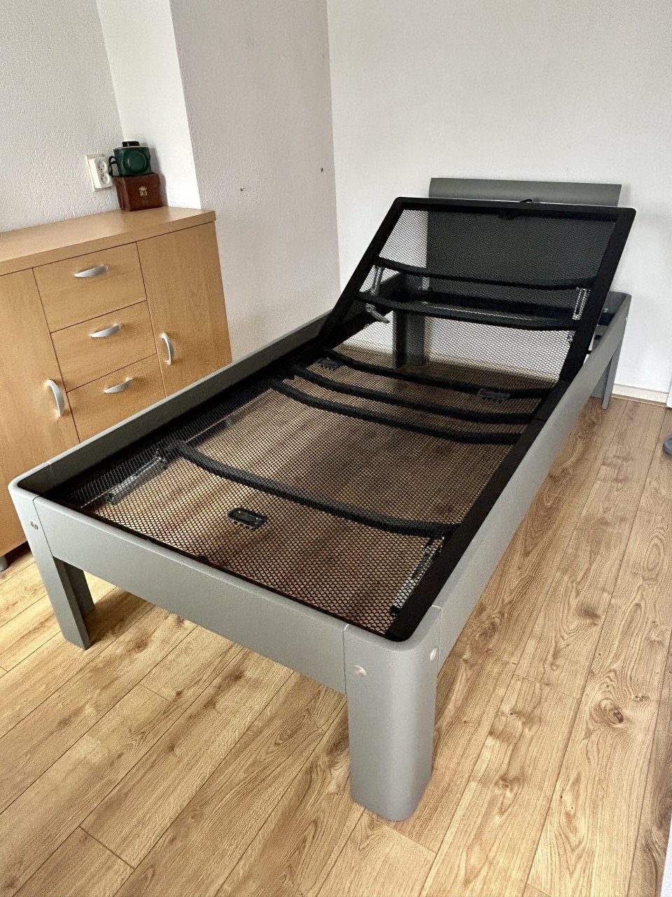 Auping Auronde 100x210 antraciet