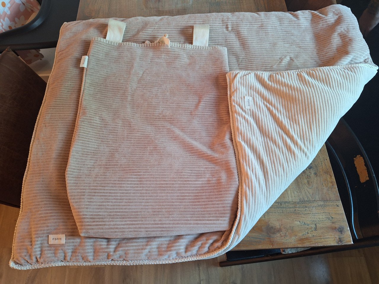 Boxkleed + tas Koeka