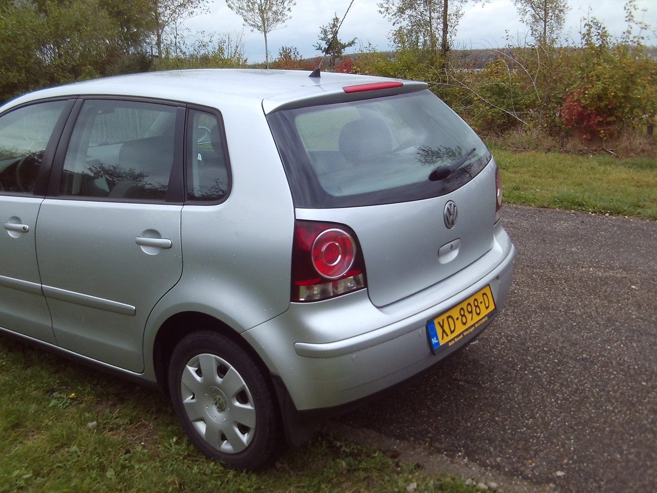 Volkswagen Polo 1,4 16v , 4 deurs, bouwjaar 2006, apk gekeurd