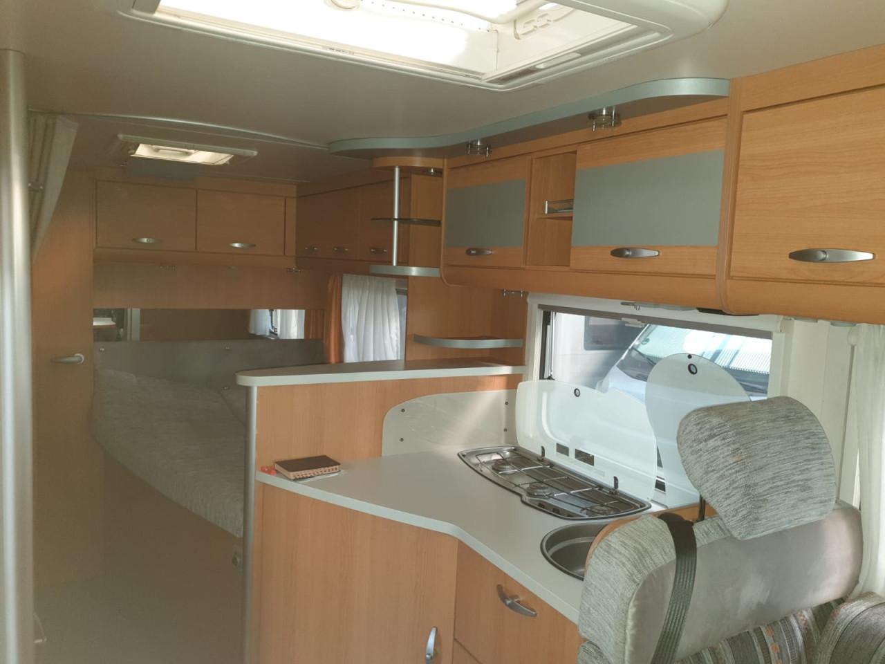 Camper Knaus sport TI te huur