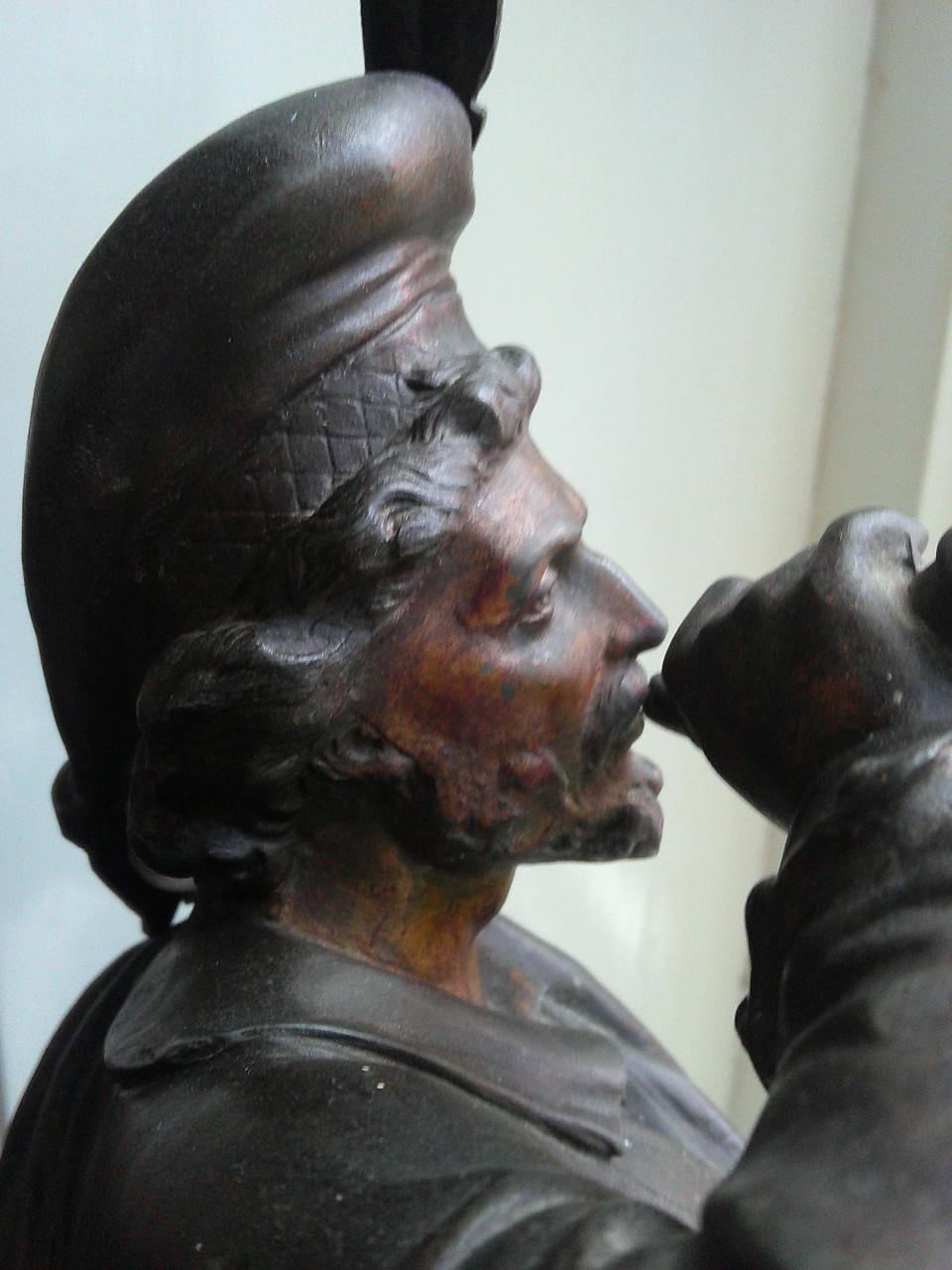 HISTORISCHE SCHOTSE VOLKSHELD IN ZAMAK