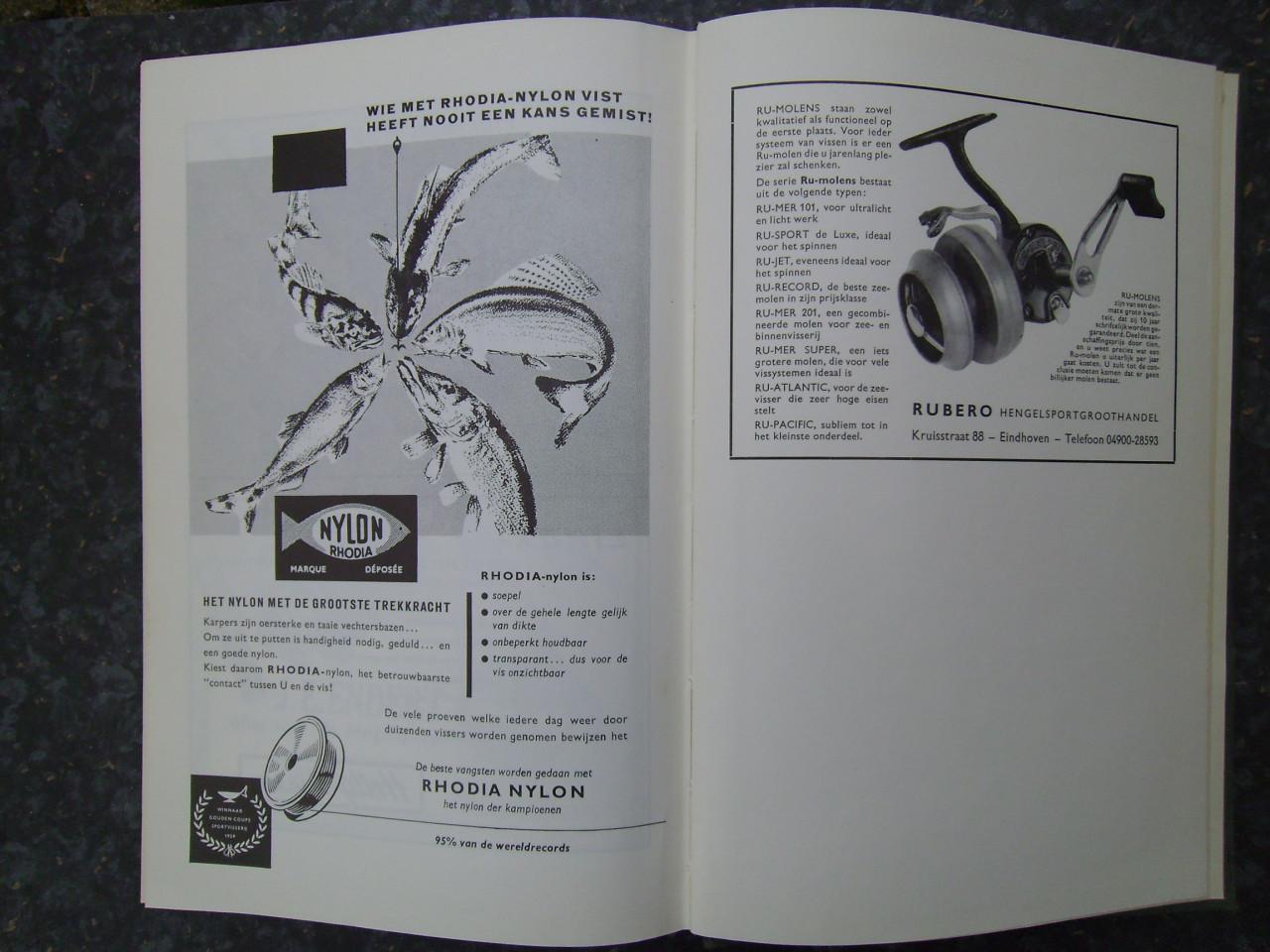 Encyclopedie van de SPORTVISSERIJ