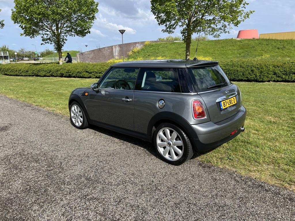 Mini One mini 1.6 minimalist business line met 2 open daken