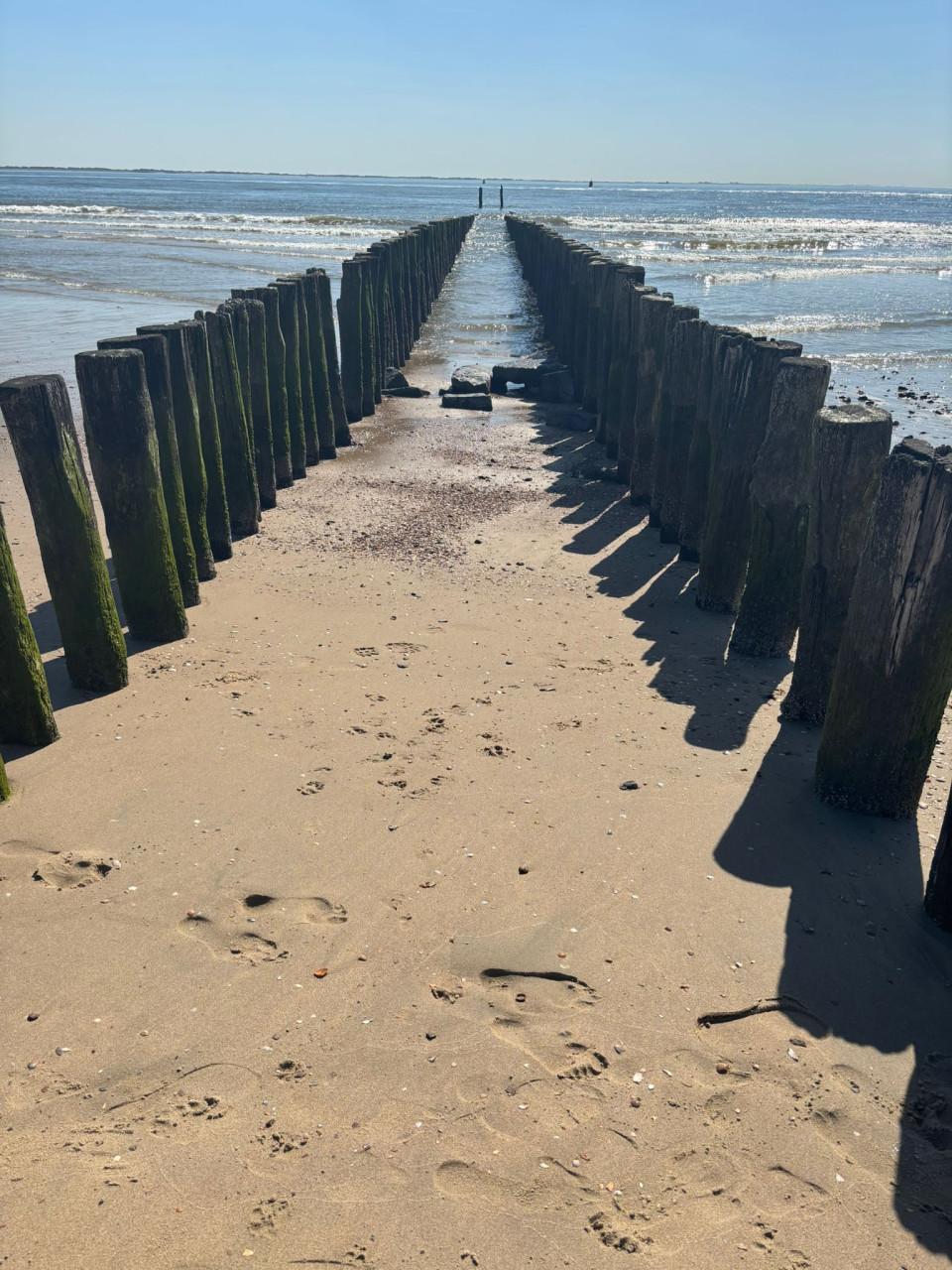 Strandhuisje dishoek te huur (14-16 sept)