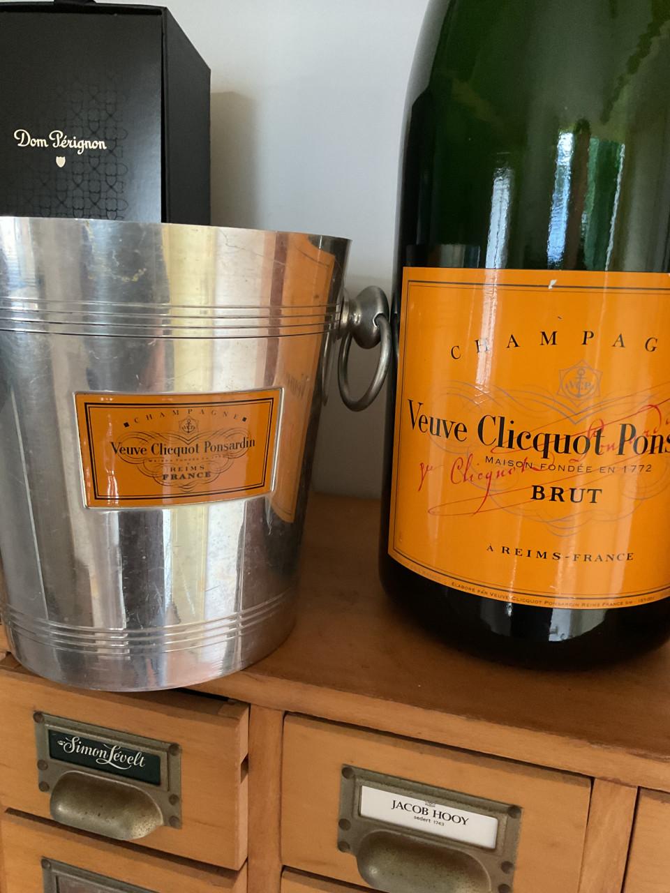 Veuve Clicquot Champagne items