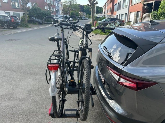 Nieuw de Spinder TX2 fietsendrager model 2025, op voorraad