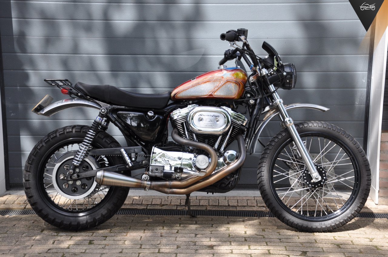 Harley Davidson 1200 Sportster Dirttrack / Cross / Special