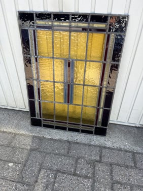 Glas in loodraam
