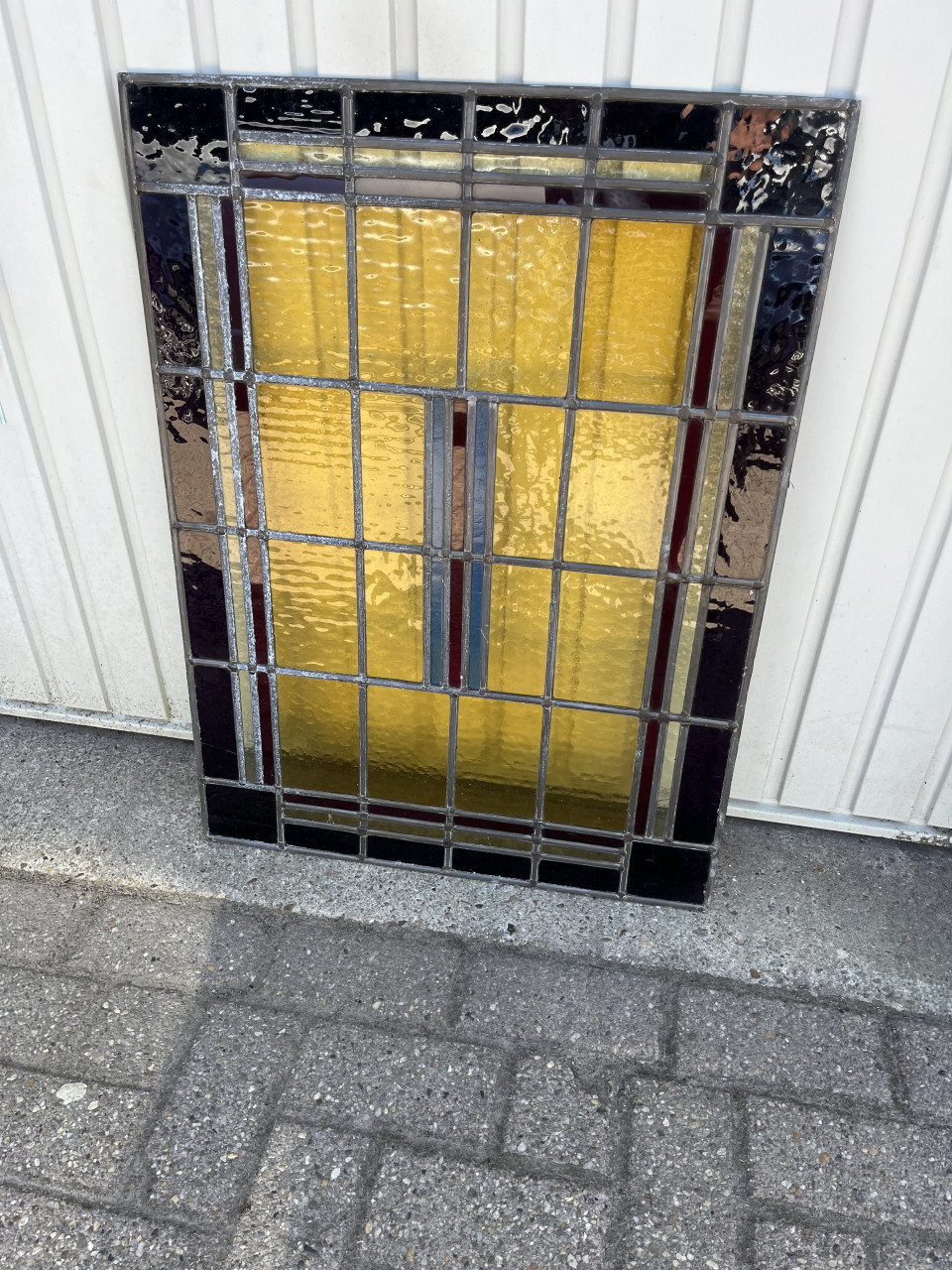 Glas in loodraam