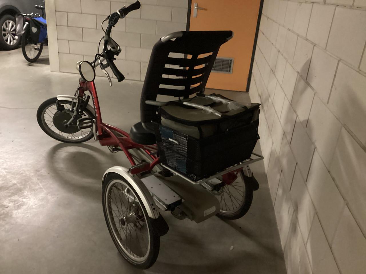 Van Raam elektrische driewieler fiets easyrider