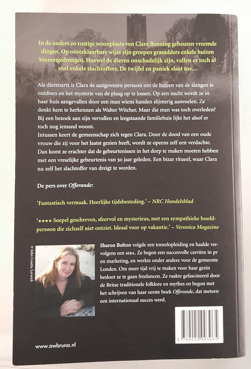 Sharon Bolton - Bezwering.