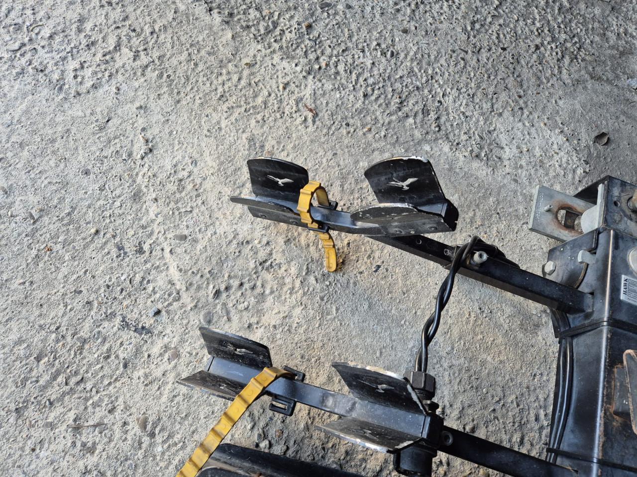 FIETSENDRAGER VOOR TREKHAAK