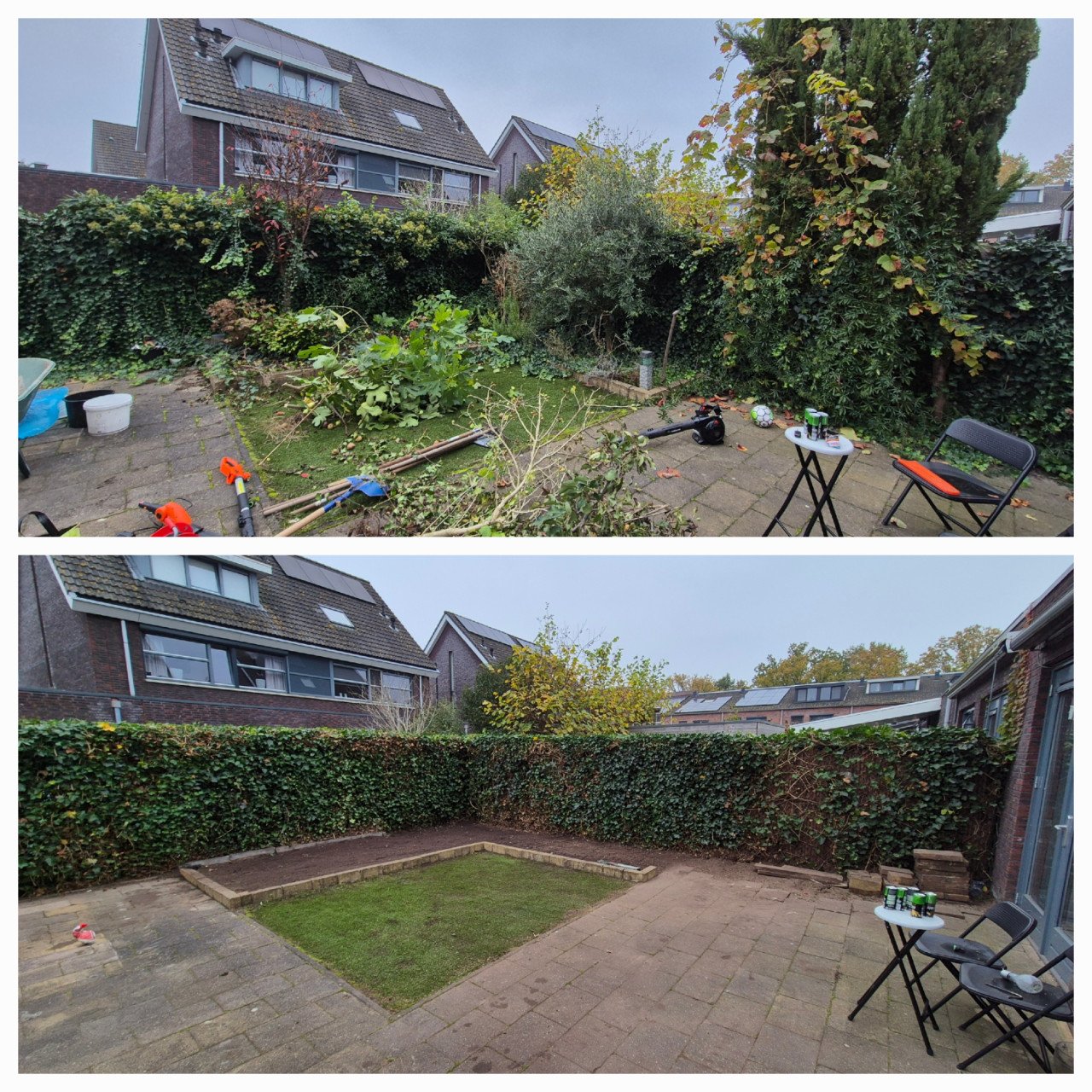 Tuinonderhoud/Grondwerk/minigraver