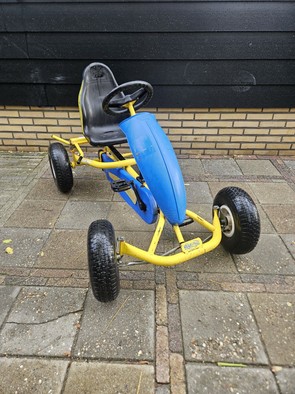 Berg skelter met Trekhaak