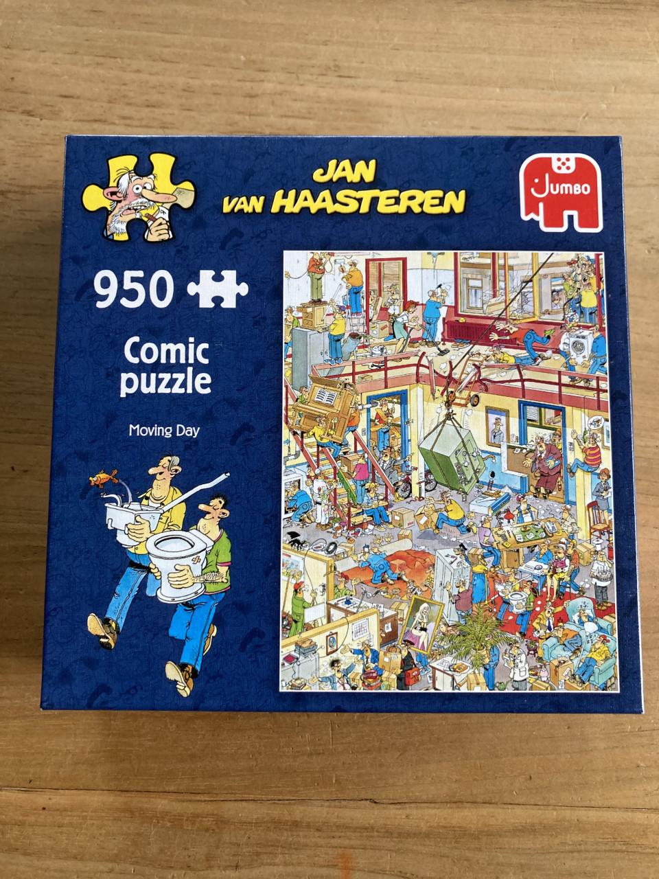 Puzzel Jan van Haasteren