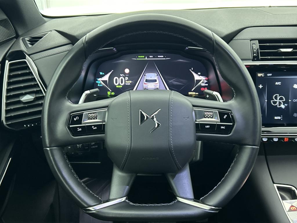 Ds Ds 7 e-tense 225 rivoli | rijklaar | elektrische stoel met memory | elek