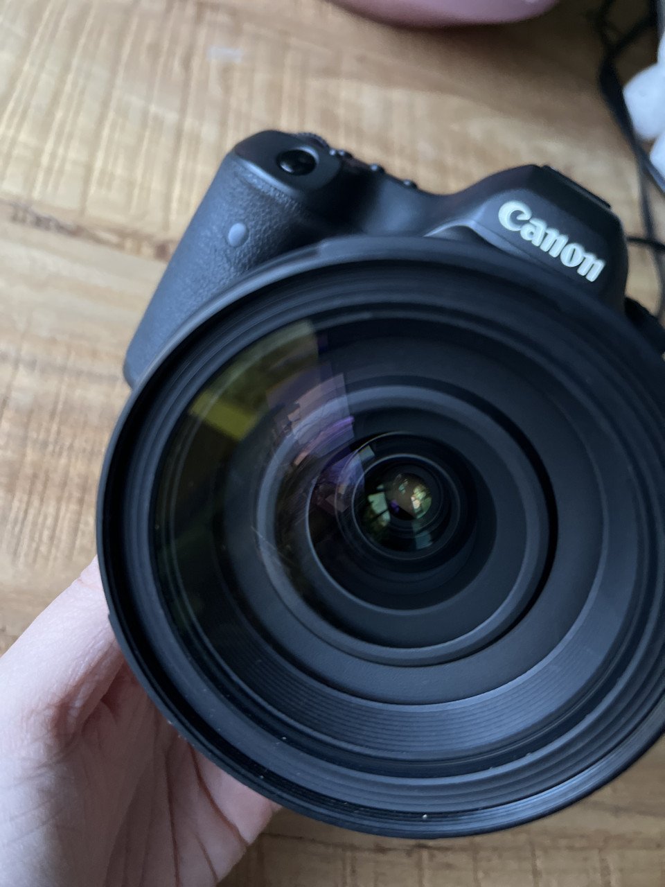Canon 5Dsr + Tamron 24-70 f/2.8 en toebehoren