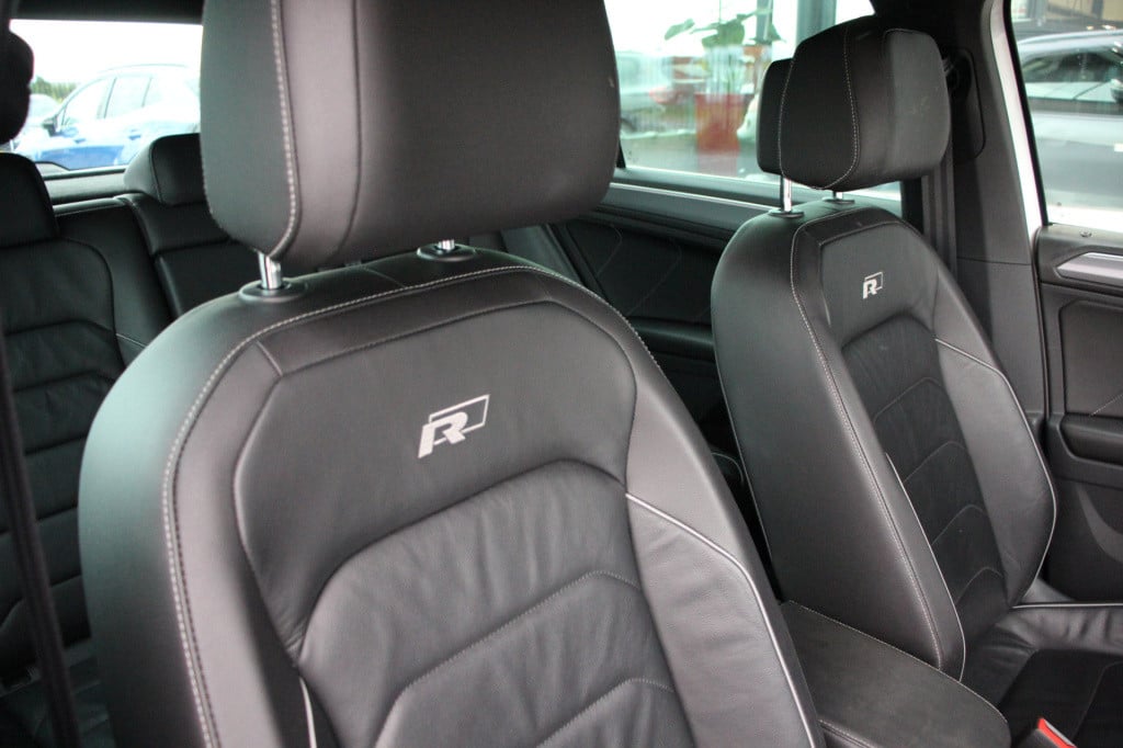Volkswagen Tiguan 2.0 tsi 4motion r-line | leder | v.c. | keyless