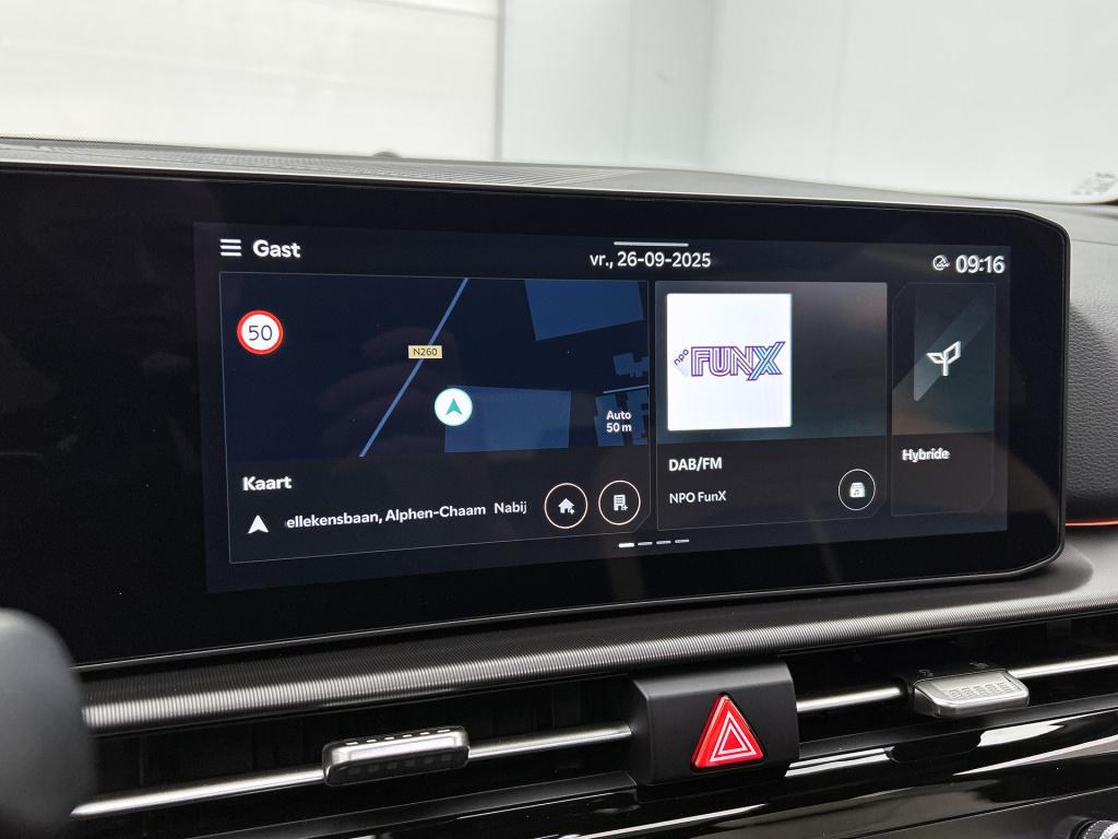 Kia Sportage 1.6 t-gdi hybrid gt-plusline | panoramadak | stoelverwarming -