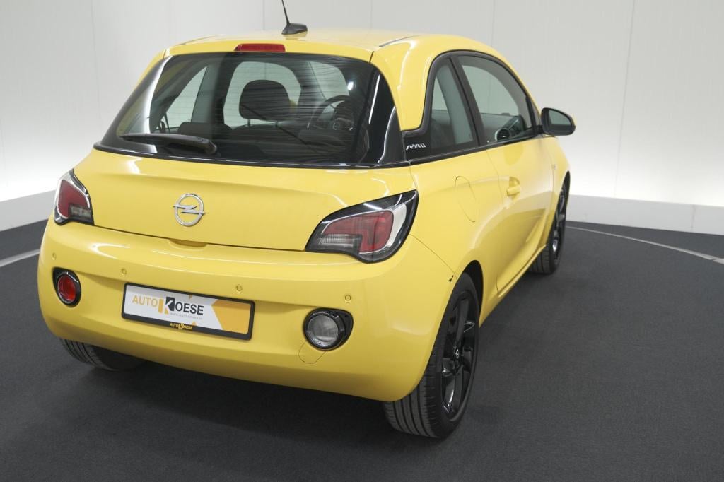 Opel Adam 1.0 turbo unlimited | unieke km-stand | apple carplay | parkeerse