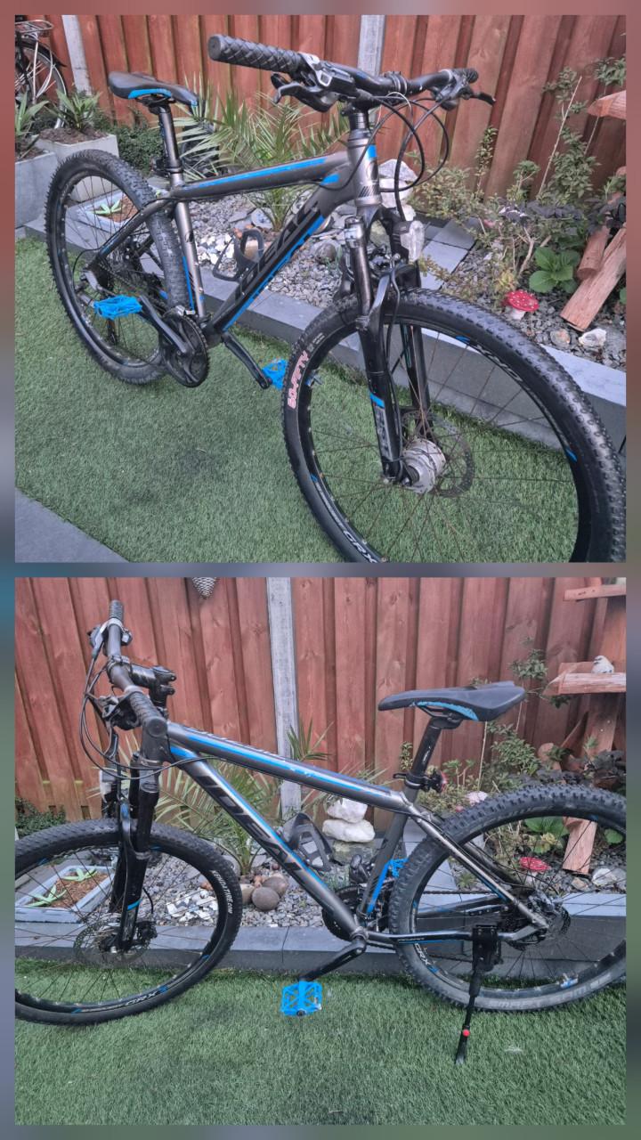 Te koop fiets.