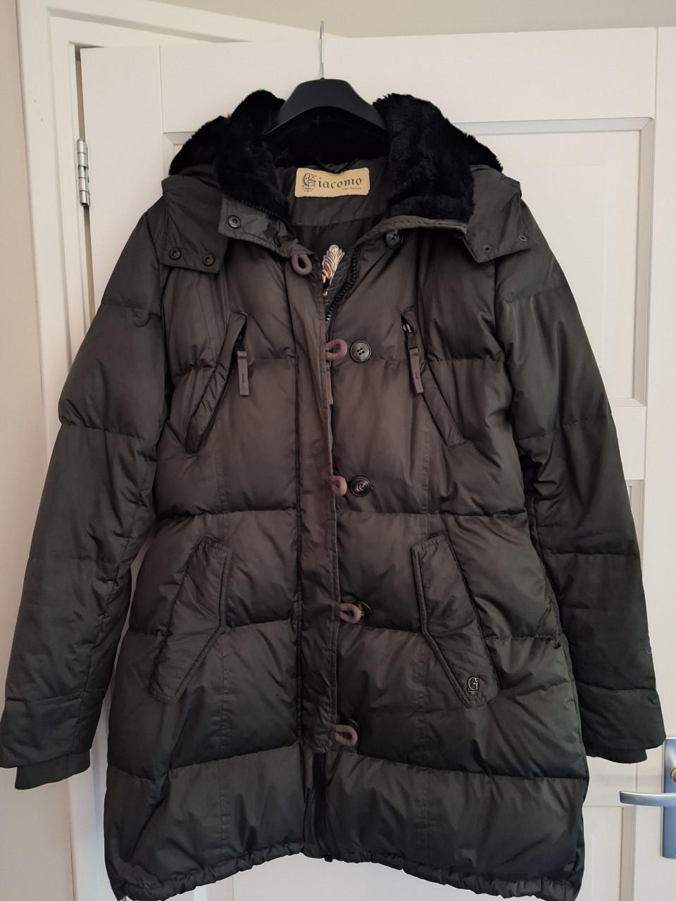 Dames winterjas, half lang