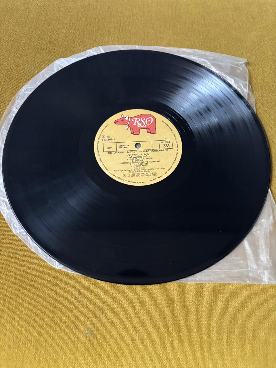 Staying Alive Soundtrack Vinyl