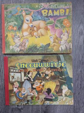 WALT DISNEY STRIP BOEKEN.