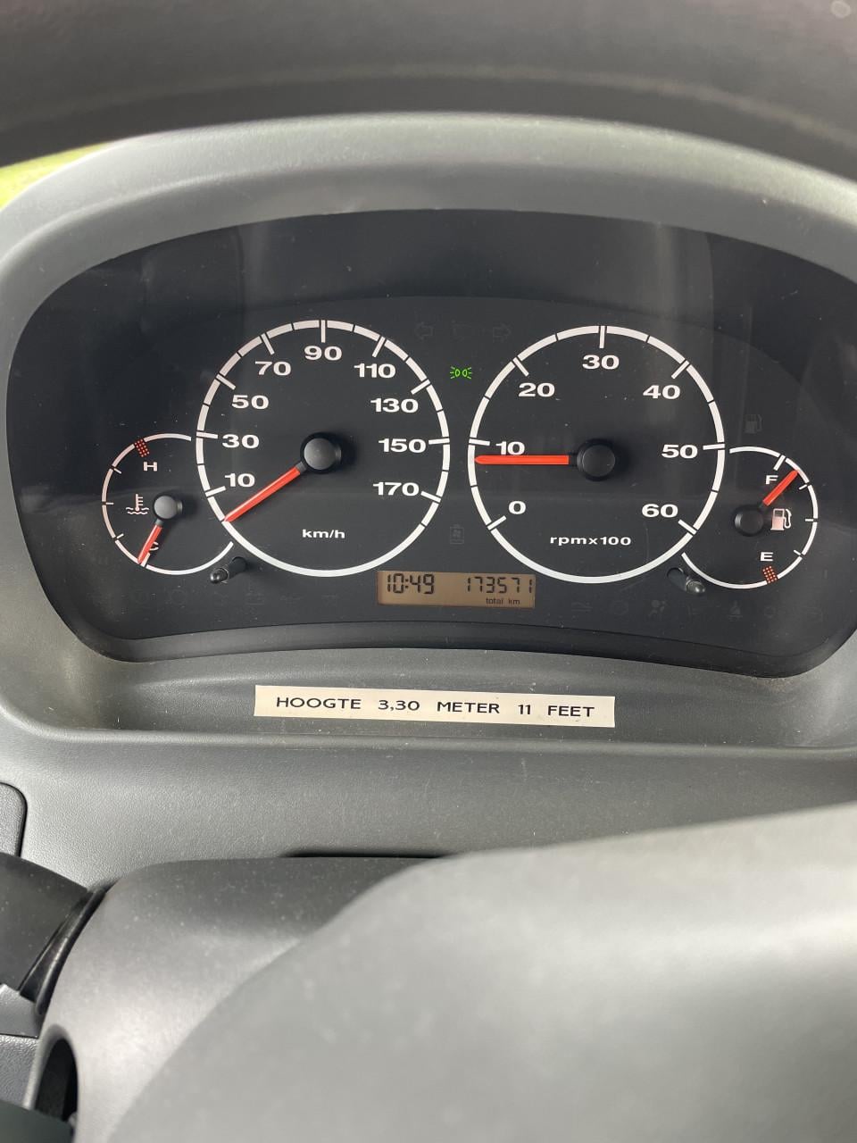 Knaus Traveller (op Fiat Ducato) 2003, 6,80 m, 173.571 km