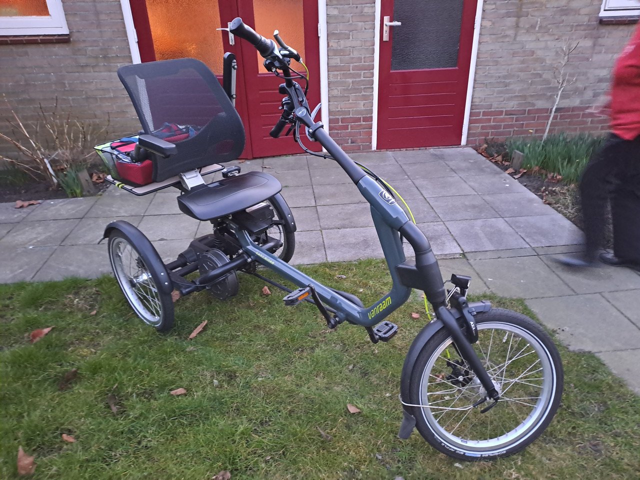 Van Raam - Easy Rider 3: elektrisch aangedreven driewielfiets