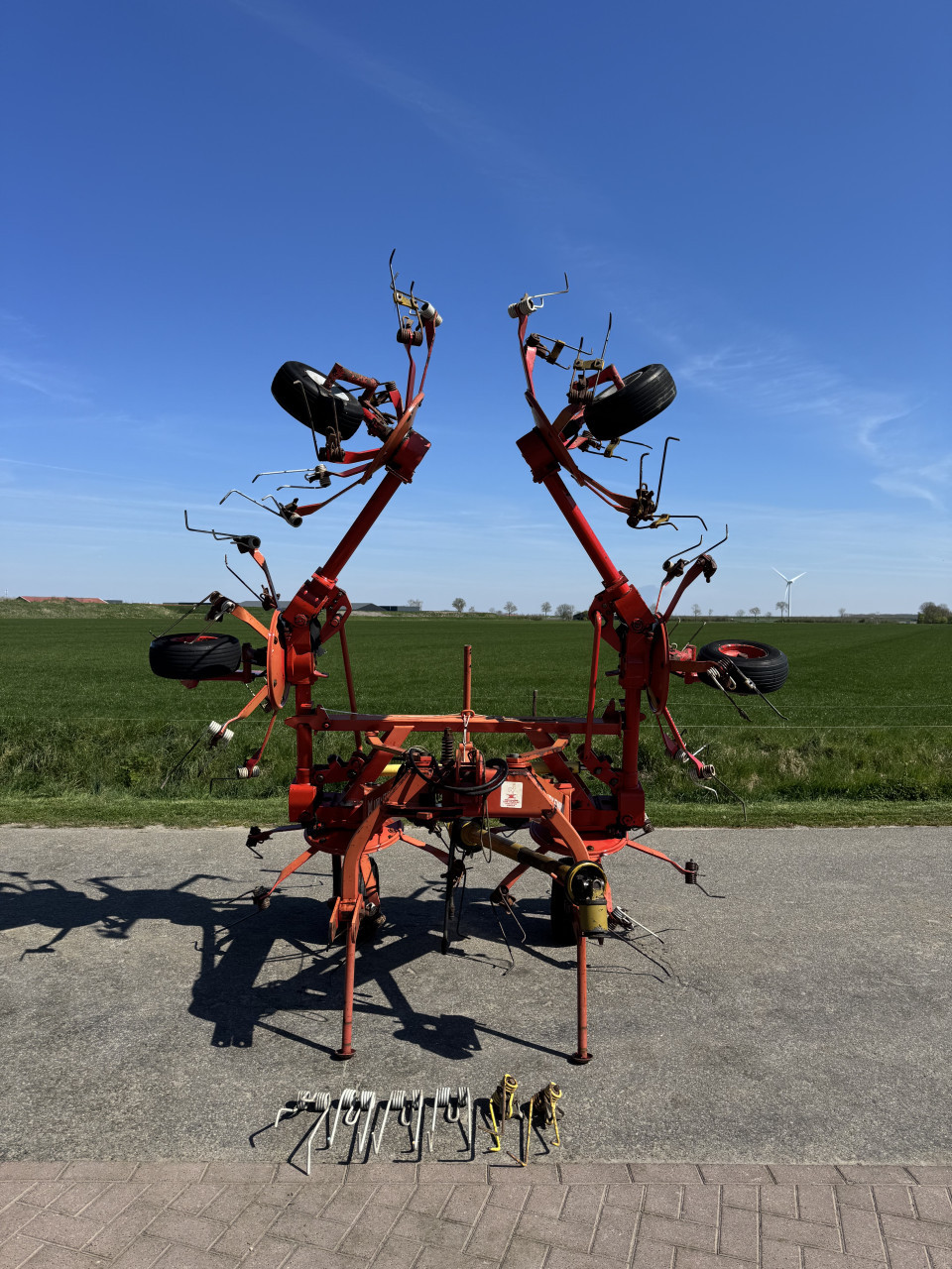 Schudder Lely lotus stabilo 675