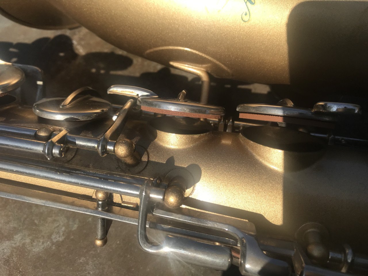 BUESCHER tenor saxofoon