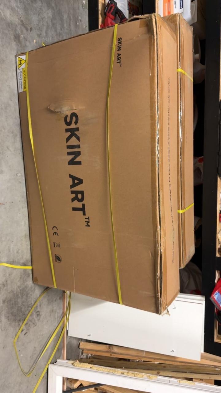 Gloednieuwe Fatbike Skinart Q5 S20 2026 Eerste in Nederland!
