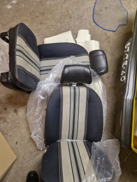 Ford Capri voorstoelen type 2