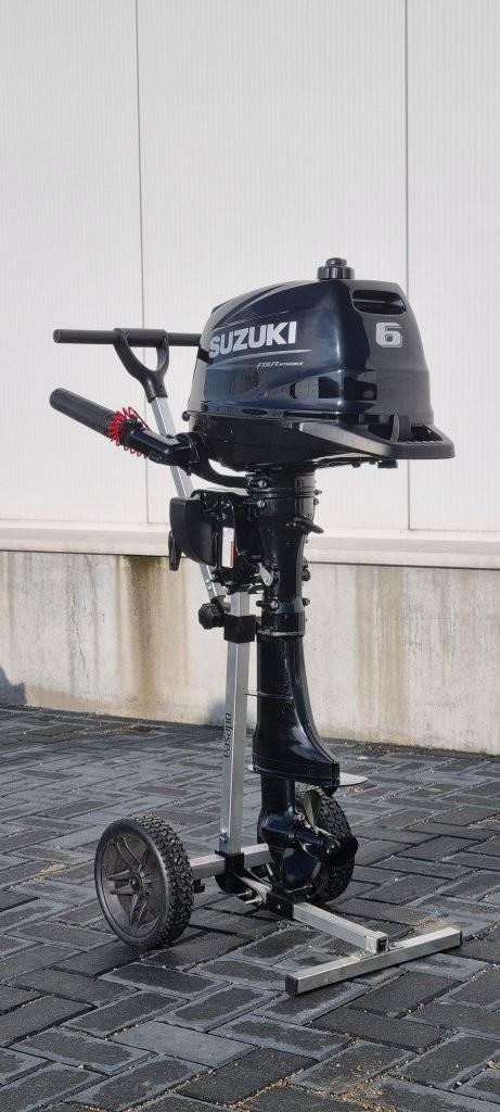 Suzuki DF6 AS / 4-takt motor kortstaart handgestart