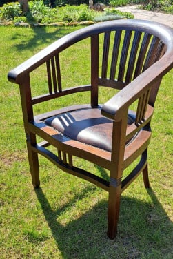 2 leuke stoelen