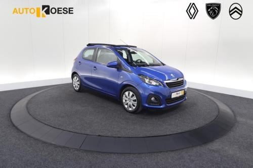 Peugeot 108 1.0 e-vti active top! | elektrisch vouwdak | camera | apple car