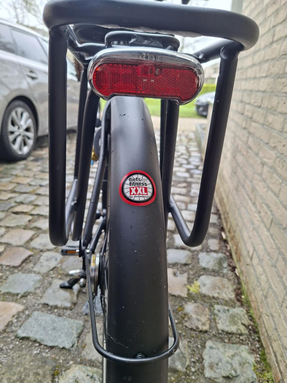 Gazelle damesfiets, hoogte 54cm