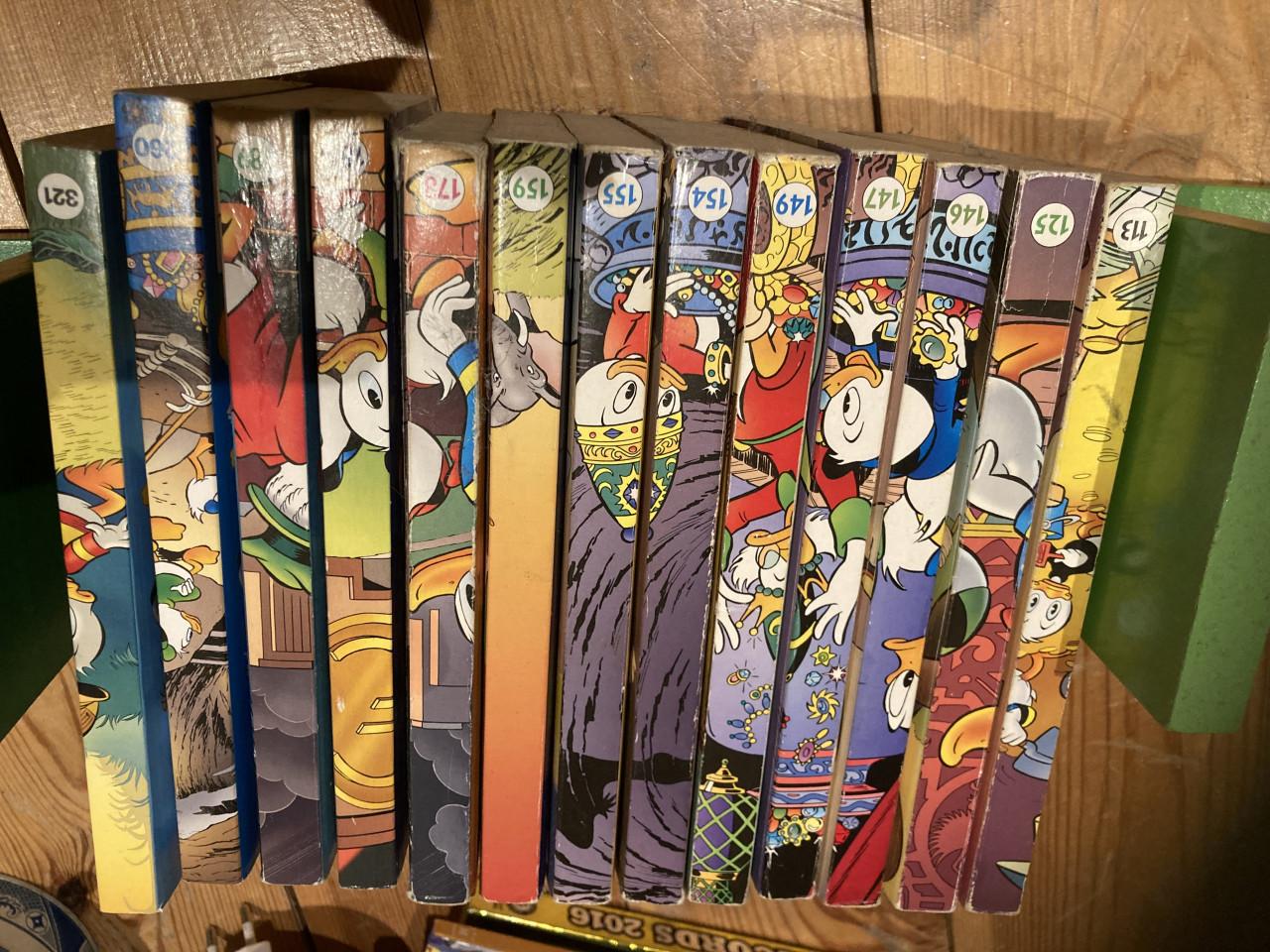 Donald Duck pockets