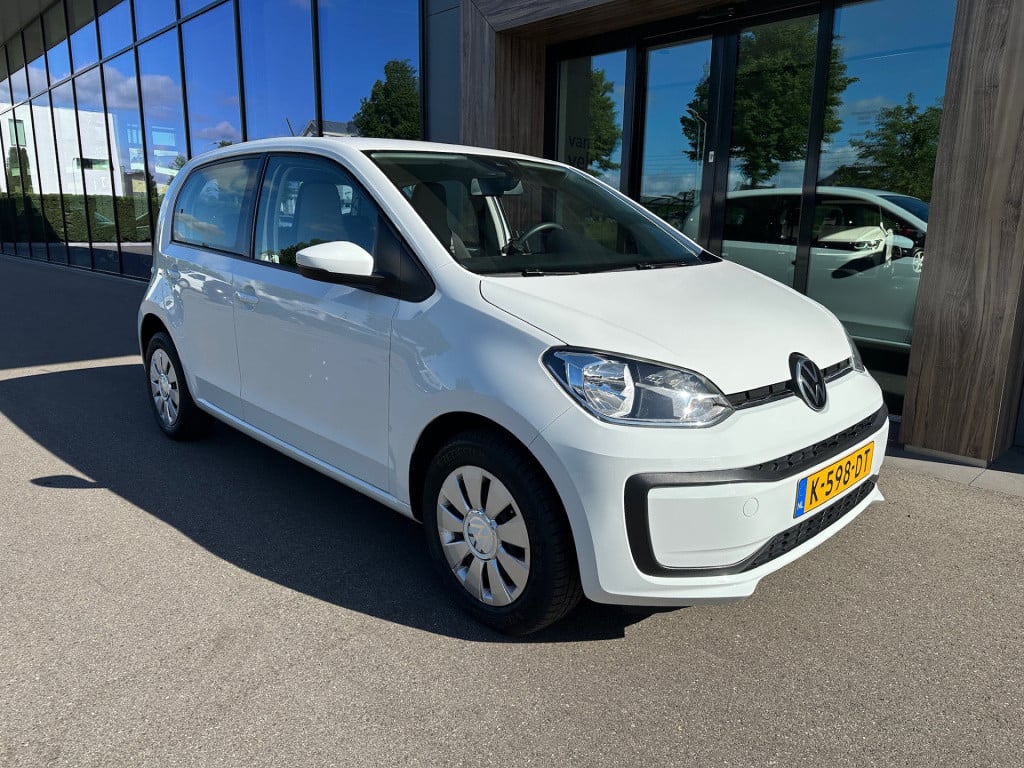 Volkswagen UP! 1.0 bmt move up! 5-deurs | airco | bluetooth | rijklaar incl