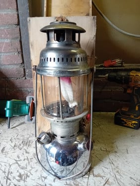 Petromax lamp