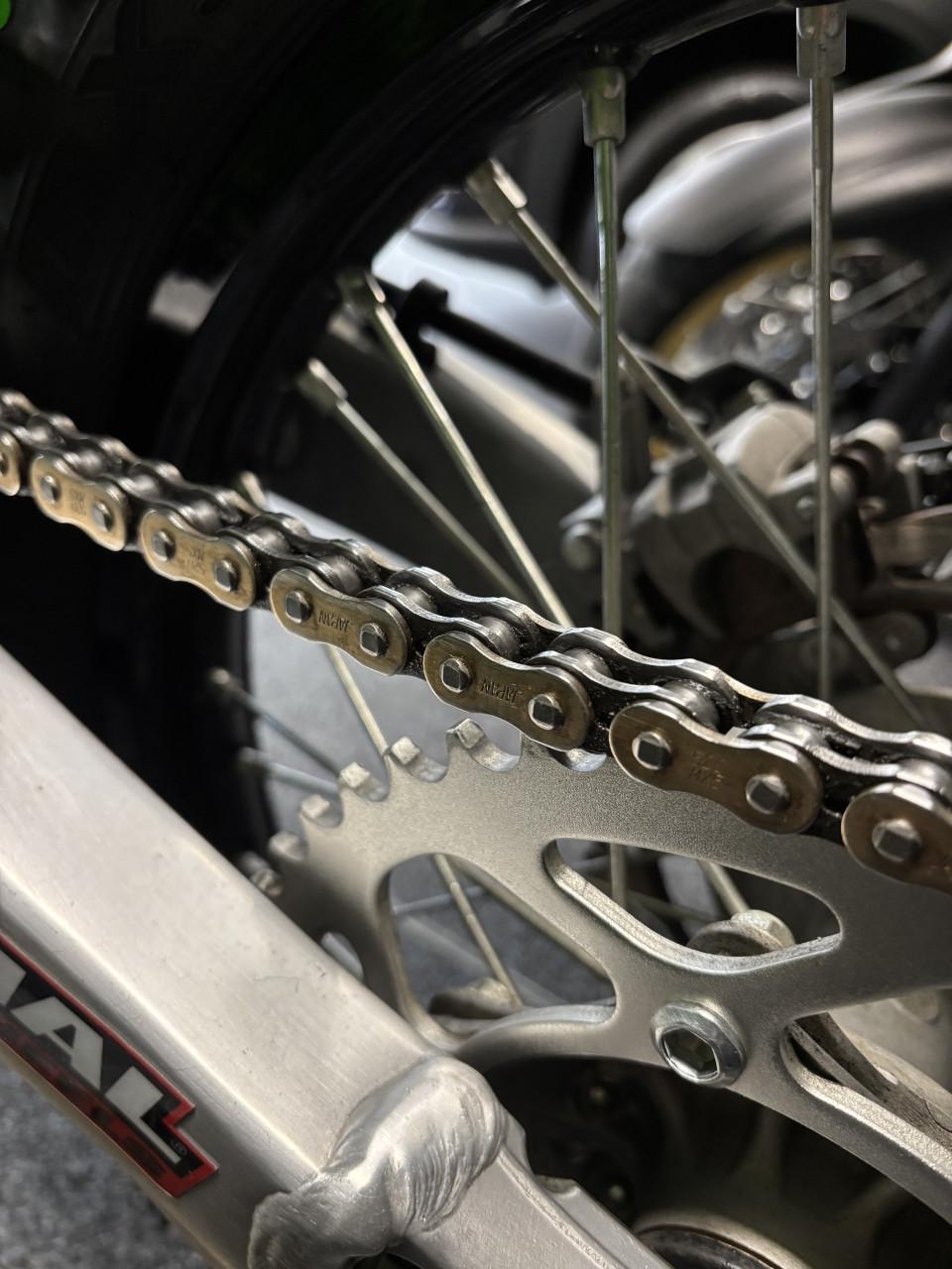 Kawasaki KX 250 (2023) 36 uur!