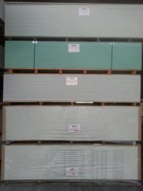 Gipsplaten tot wel 480cm (scherp geprijsd).