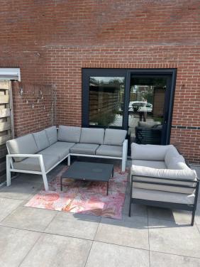 2 loungebanken